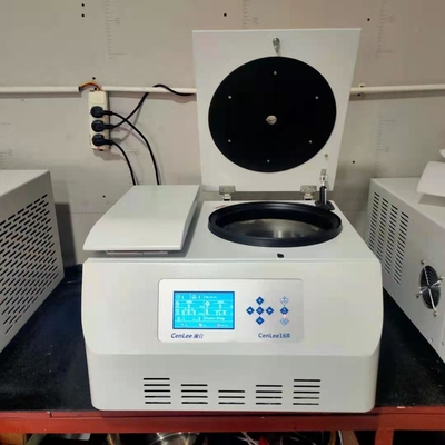 Goede prijs. 20000rpm de hoge snelheid centrifugeert benchtop Gekoeld centrifugeert, centrifugeert het Laboratorium online